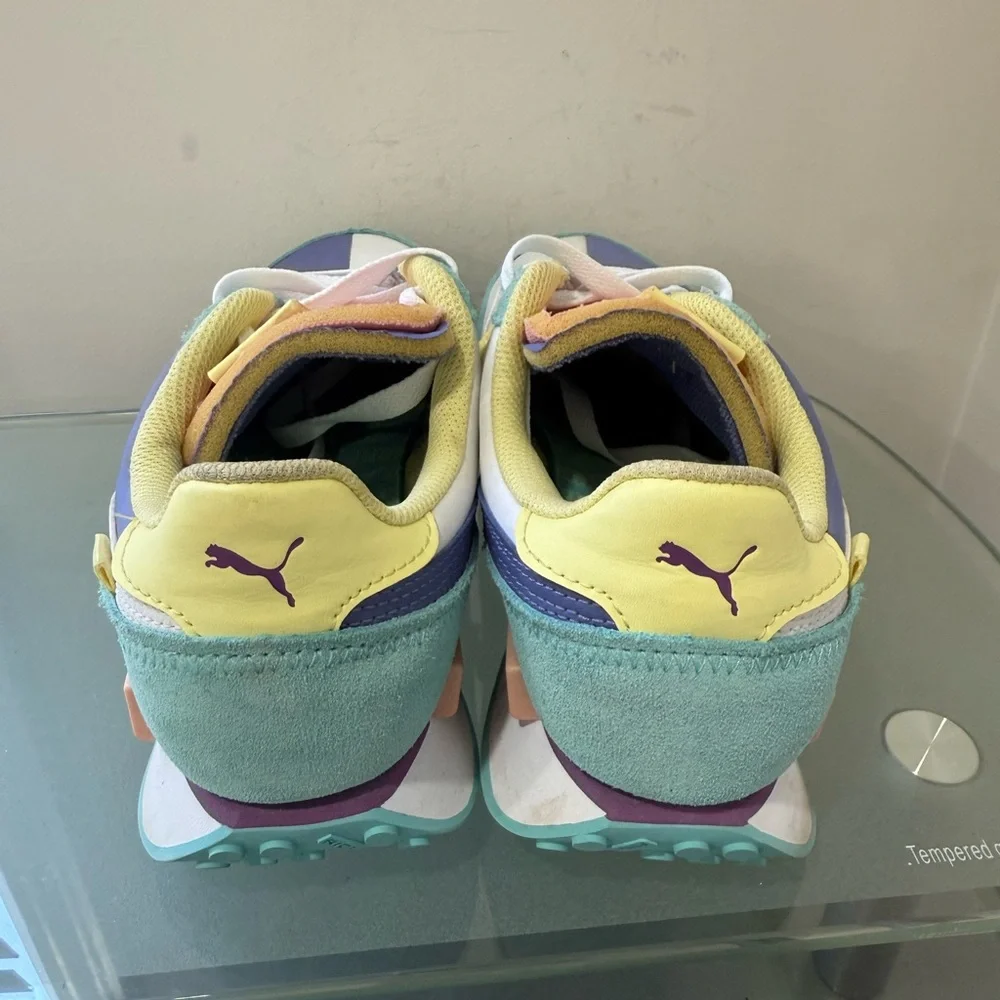 PUMA - Men - Future Rider Slash CB - Multi-Color Size 9(42) - Picture 3 of 8